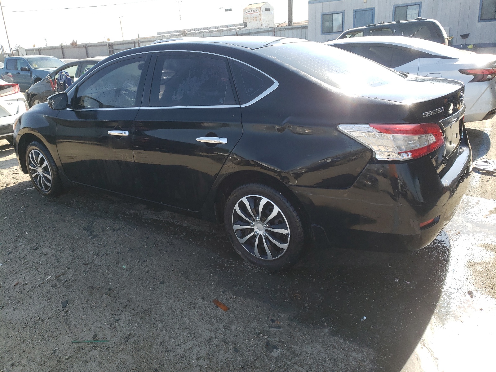 2014 Nissan Sentra S vin: 3N1AB7AP6EY285757