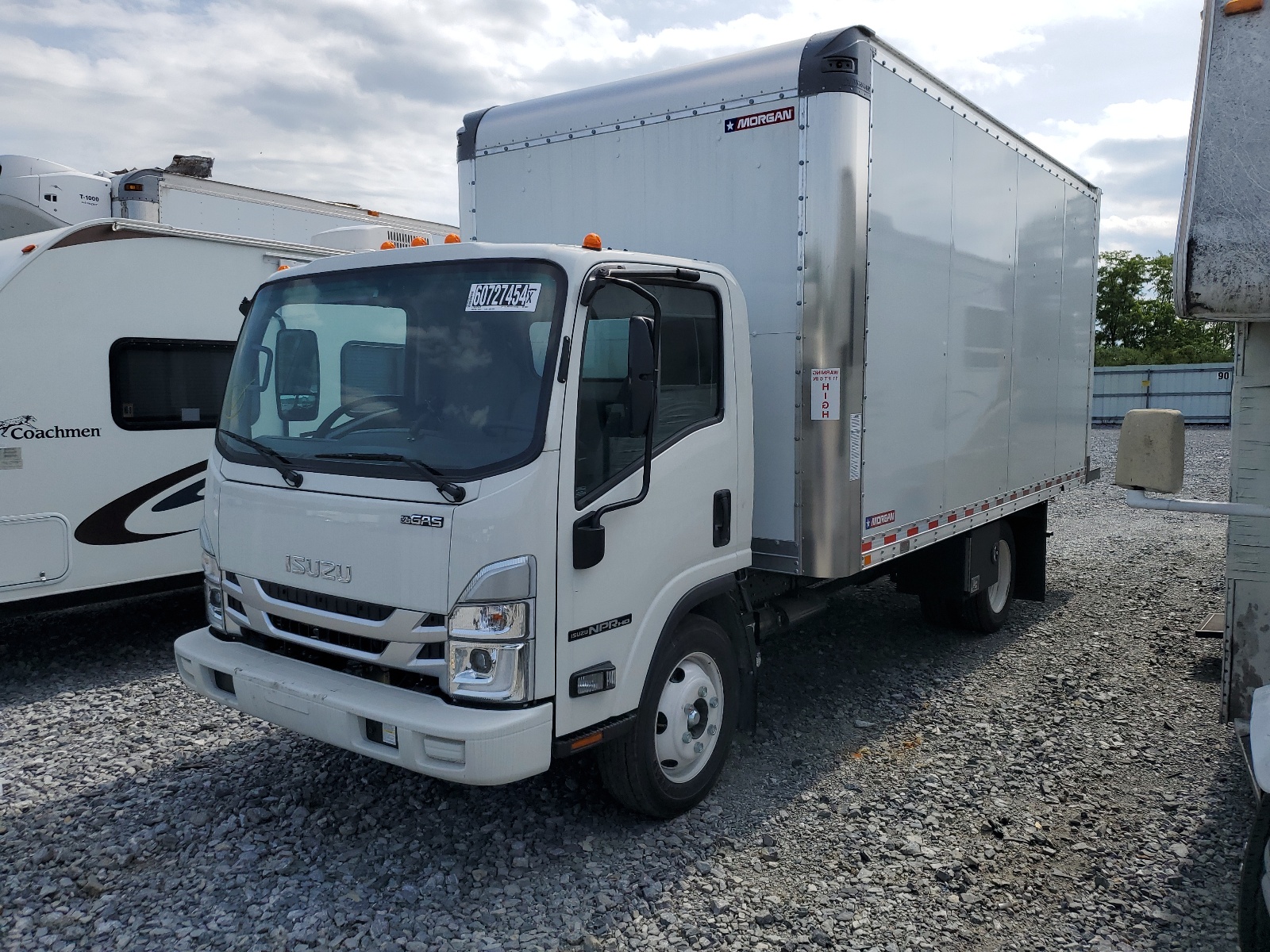 54DC4W1D5RS209673 2024 Isuzu Npr Hd