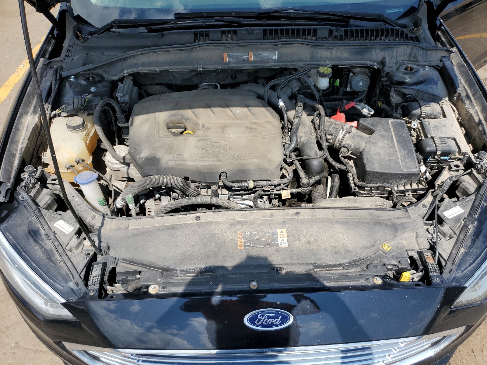 3FA6P0HD2HR227740 2017 Ford Fusion Se