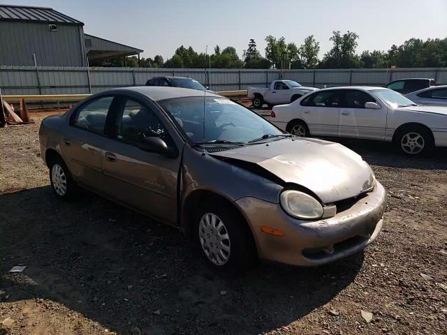 2000 Dodge Neon Base VIN: 1B3ES46C1YD597478 Lot: 62803444
