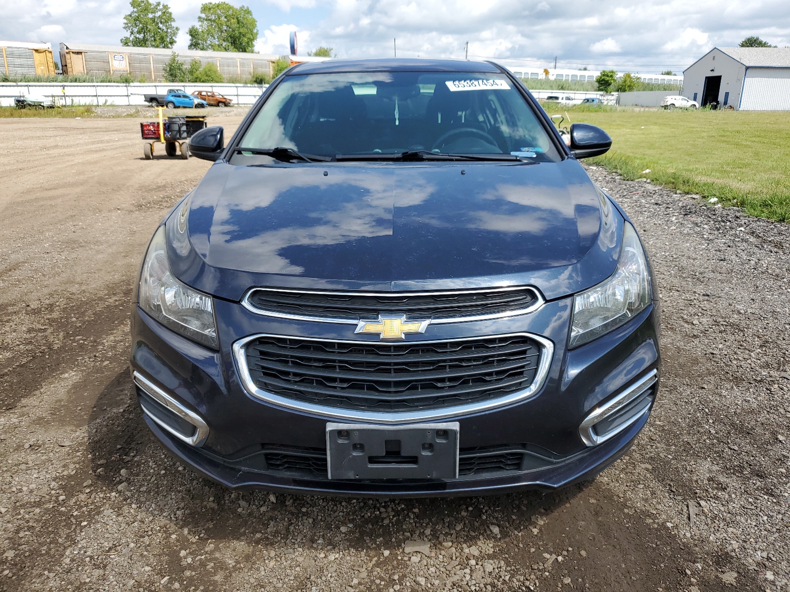 2015 Chevrolet Cruze Lt vin: 1G1PC5SB1F7104491