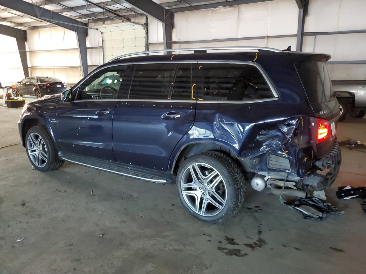 2014 Mercedes-Benz Gl 63 Amg VIN: 4JGDF7EE2EA388231 Lot: 61190174