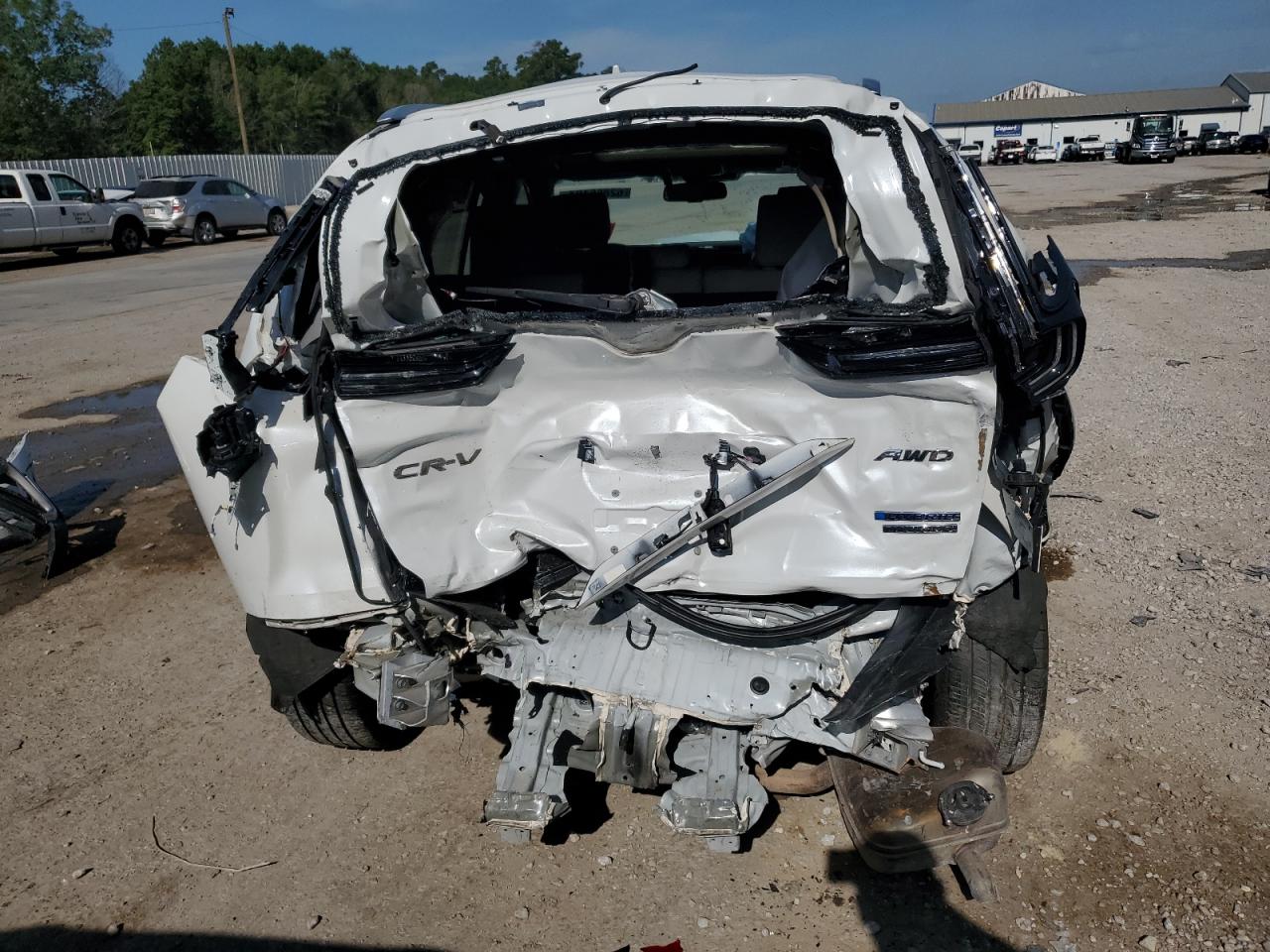 2021 Honda Cr-V Touring VIN: 7FART6H94ME028836 Lot: 62866194