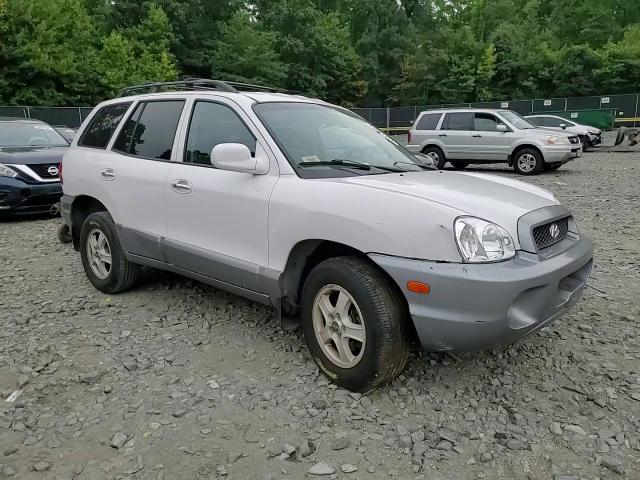 2003 Hyundai Santa Fe Gls VIN: KM8SC13DX3U358302 Lot: 63503174