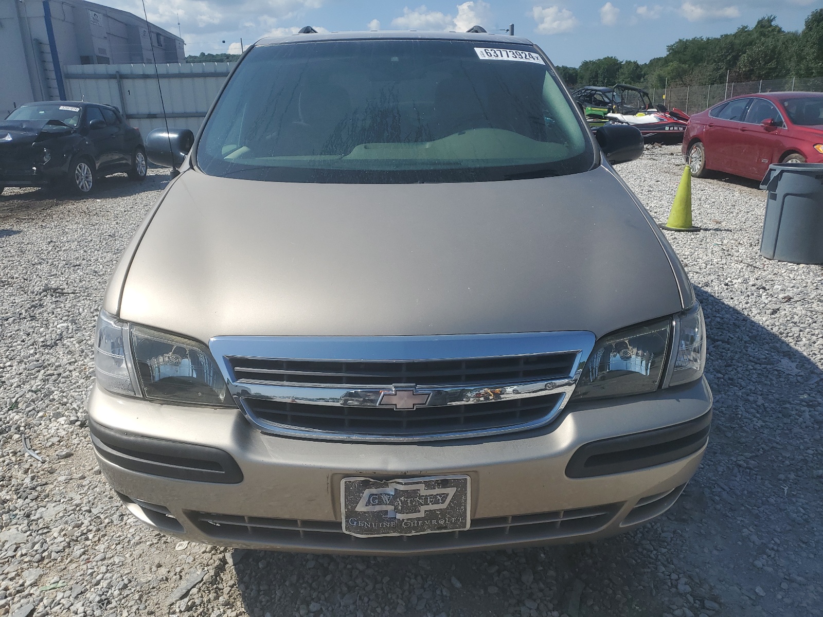 1GNDX03E02D283796 2002 Chevrolet Venture