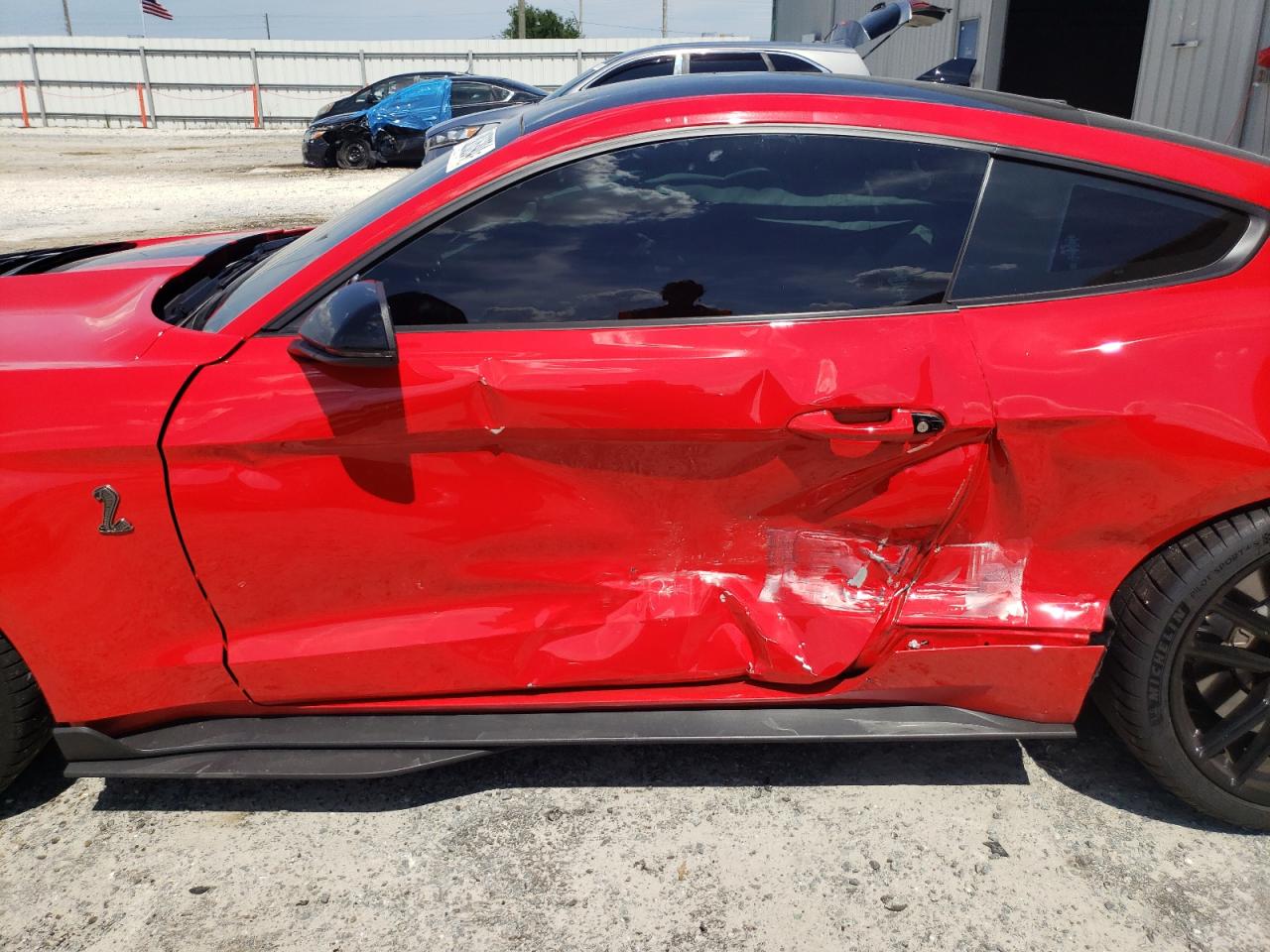 2020 Ford Mustang Shelby Gt500 VIN: 1FA6P8SJ9L5505476 Lot: 63026394