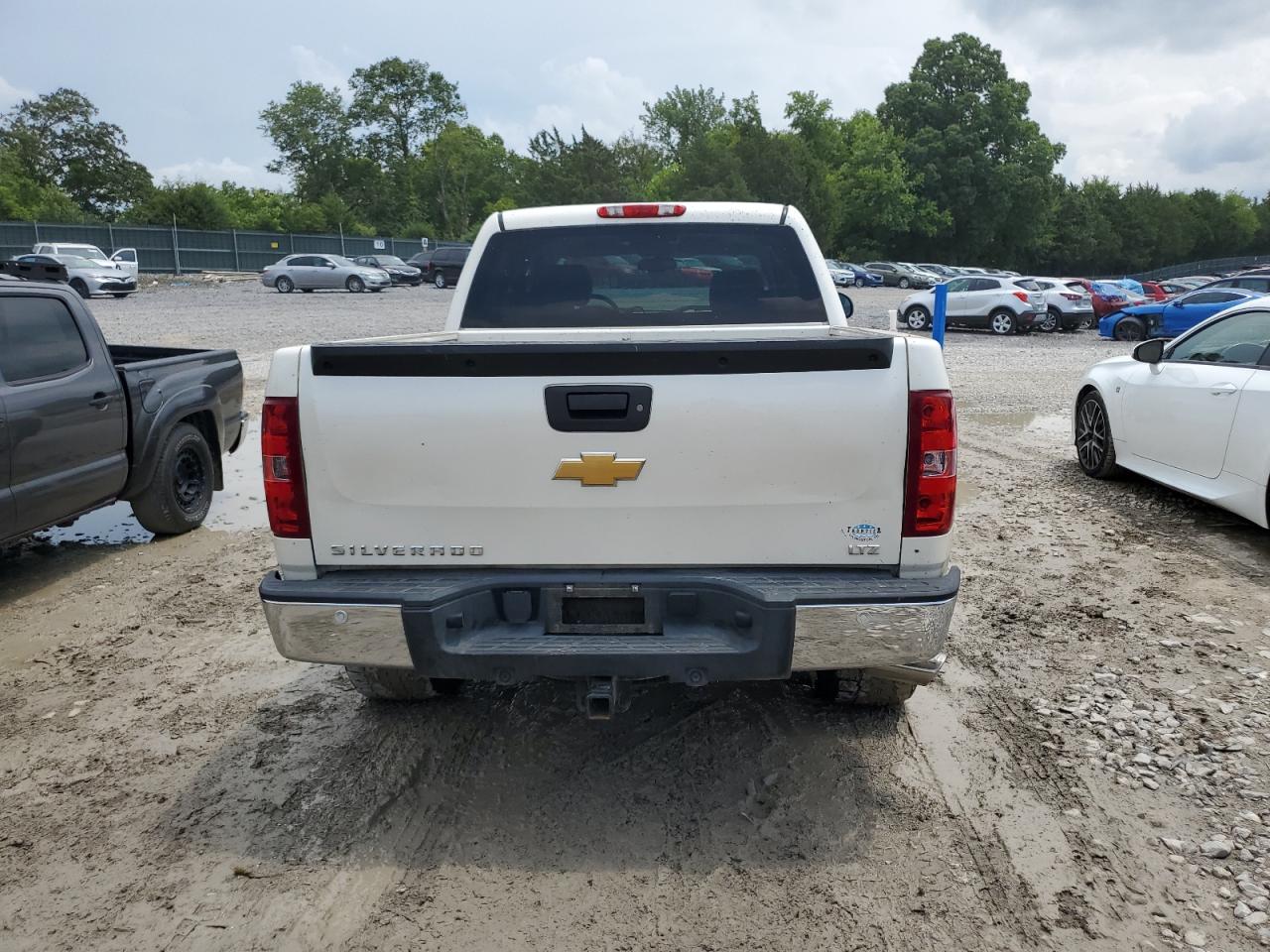 2013 Chevrolet Silverado K1500 Ltz VIN: 3GCPKTE74DG126587 Lot: 63821184