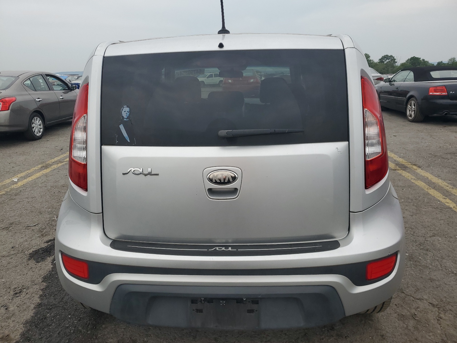 2013 Kia Soul + vin: KNDJT2A60D7482377