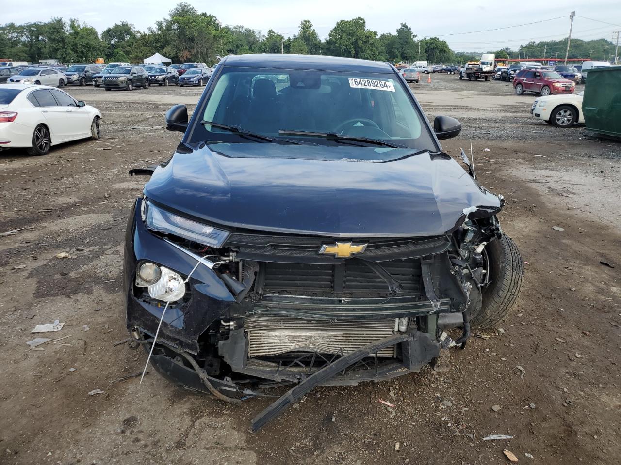 2021 Chevrolet Trailblazer Ls VIN: KL79MNSL4MB082225 Lot: 64289264