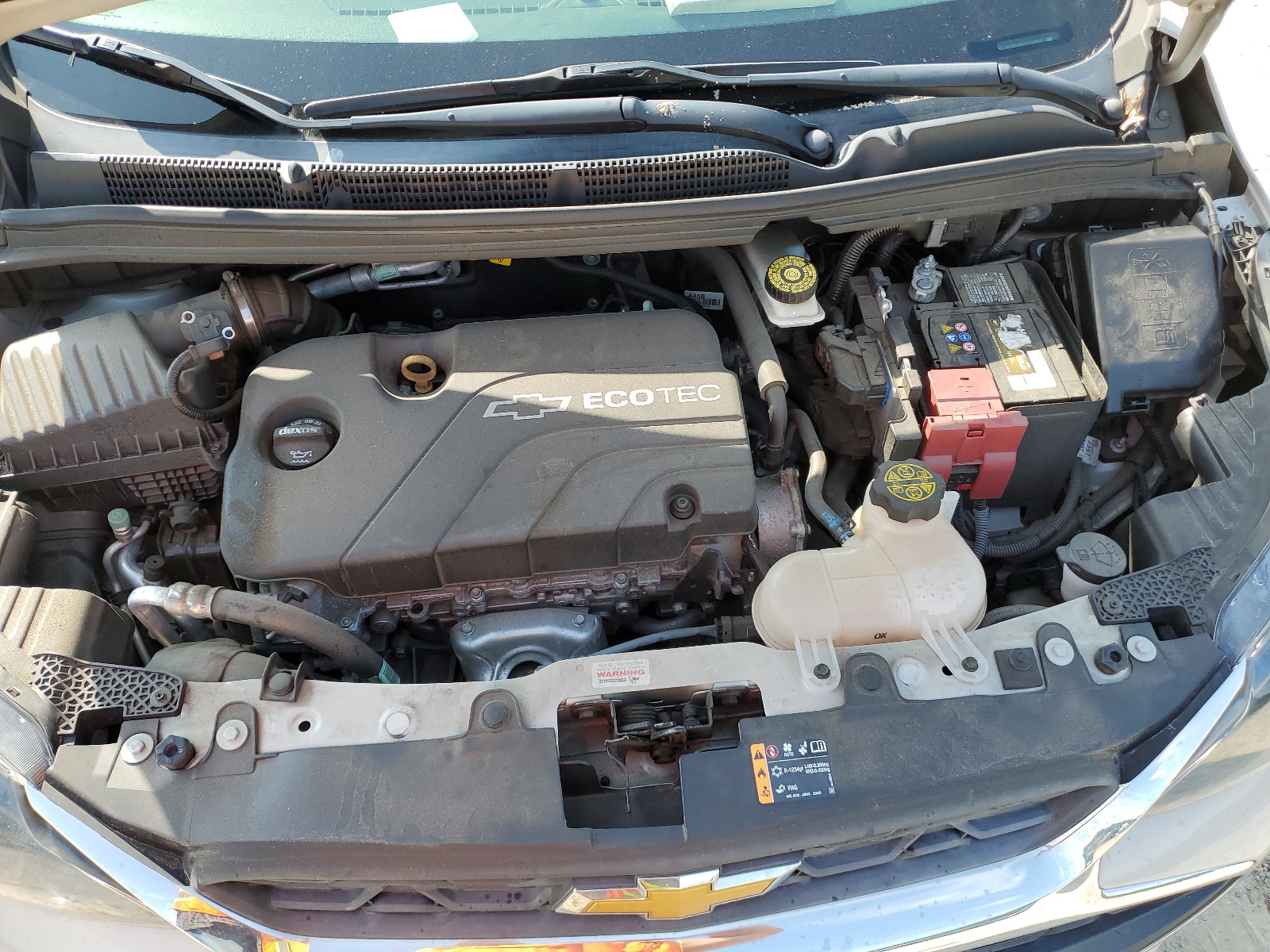 KL8CD6SA4LC415537 2020 Chevrolet Spark 1Lt