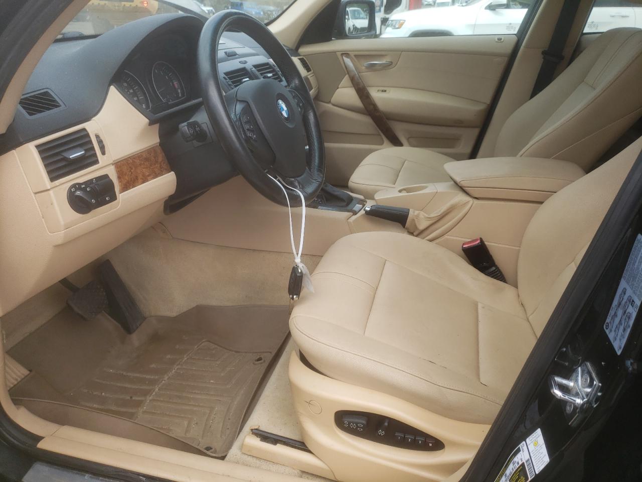 2009 BMW X3 xDrive30I VIN: WBXPC93449WJ27291 Lot: 63272174