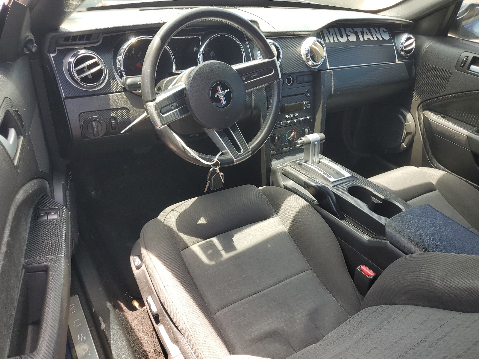 1ZVFT80N375273794 2007 Ford Mustang