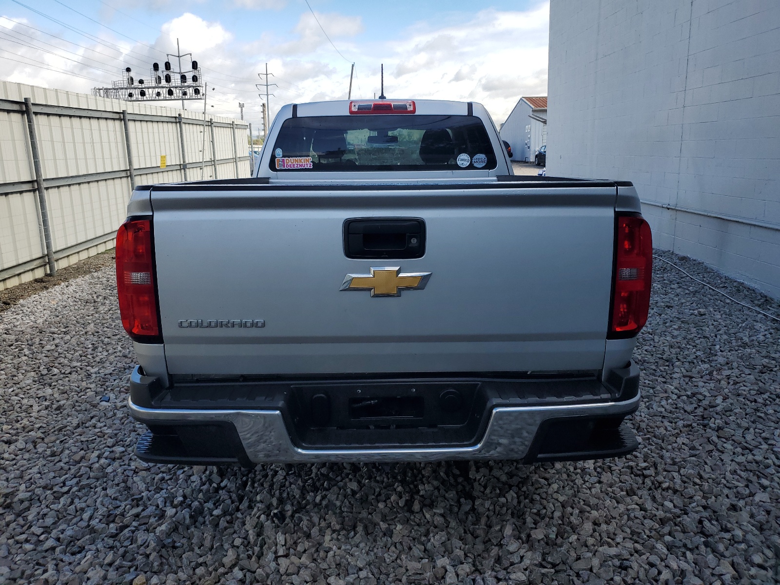 1GCHSBEA2J1313105 2018 Chevrolet Colorado