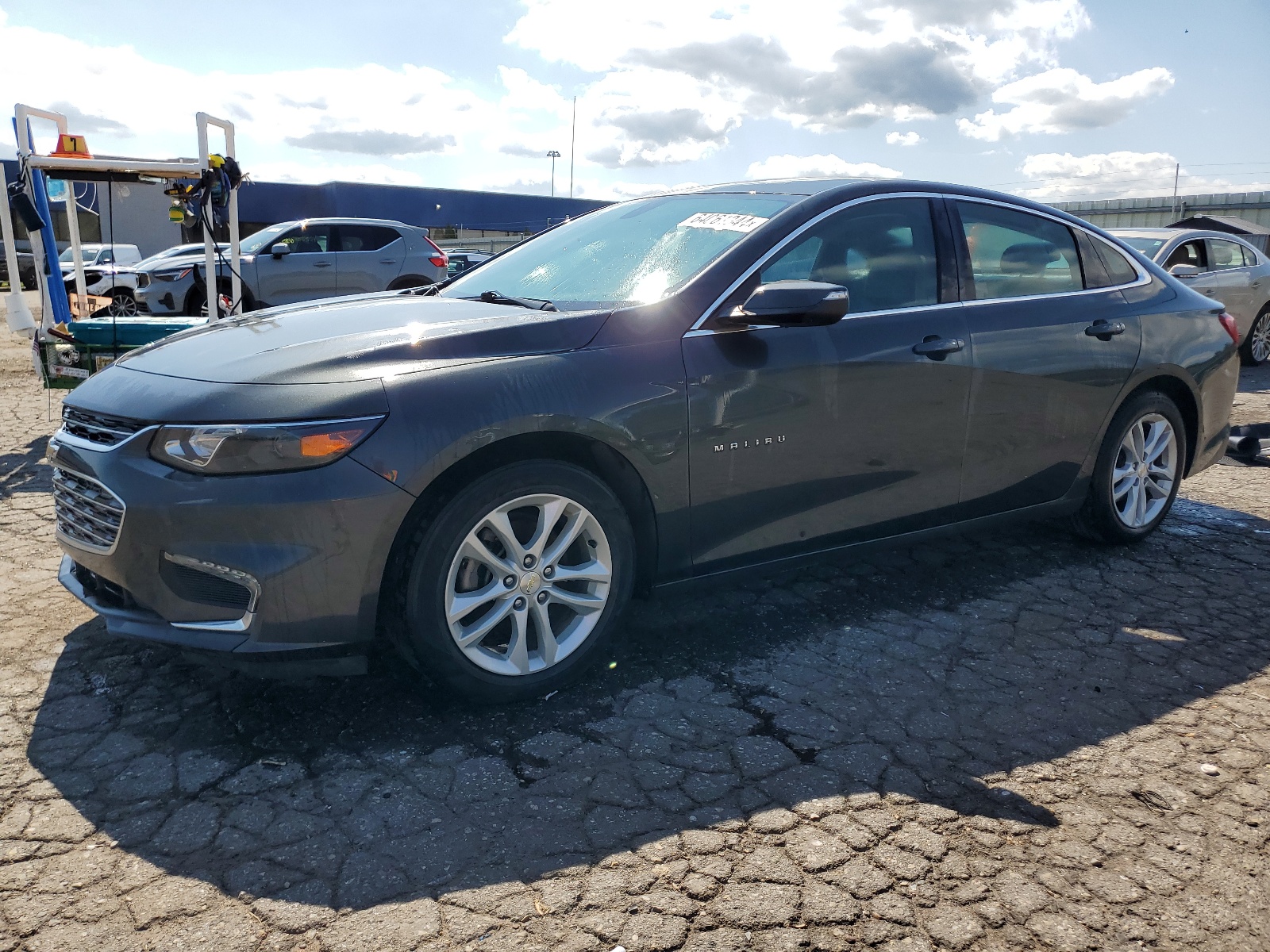 2016 Chevrolet Malibu Lt vin: 1G1ZE5ST5GF322534