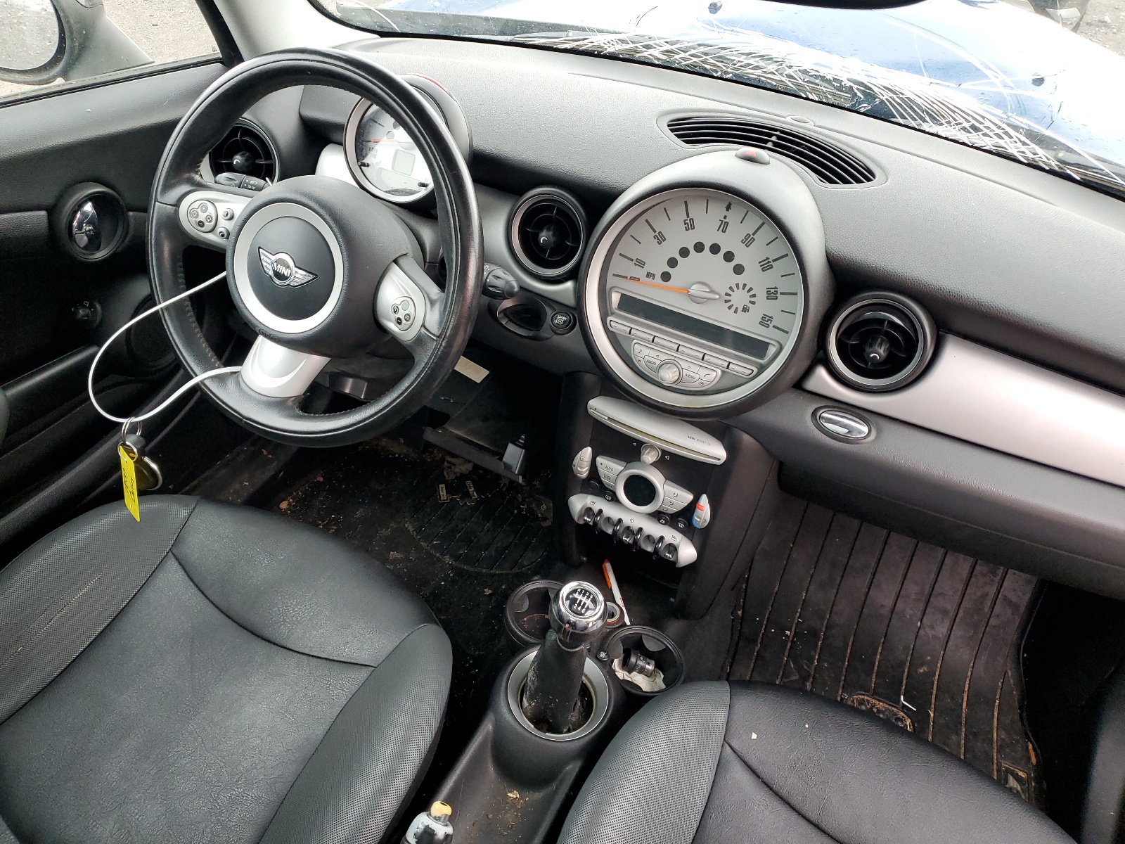 WMWMF33507TL68077 2007 Mini Cooper