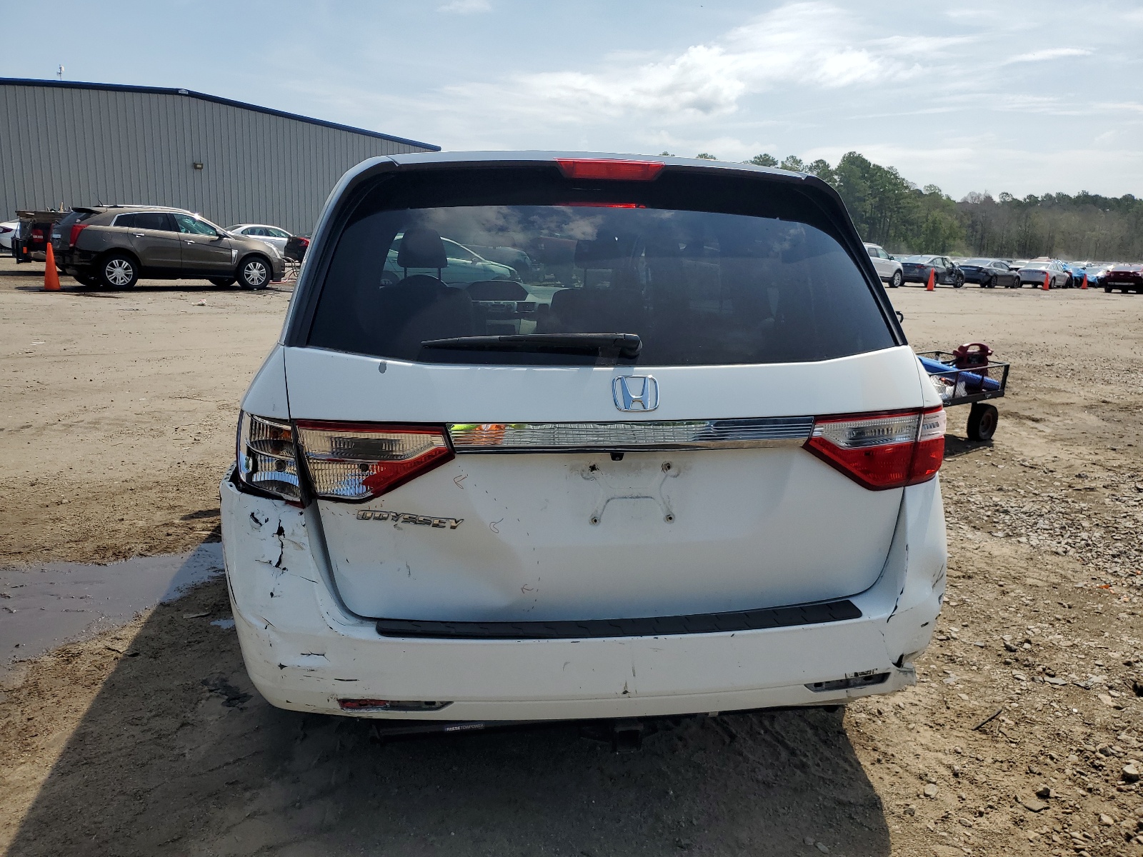 5FNRL5H24CB142598 2012 Honda Odyssey Lx