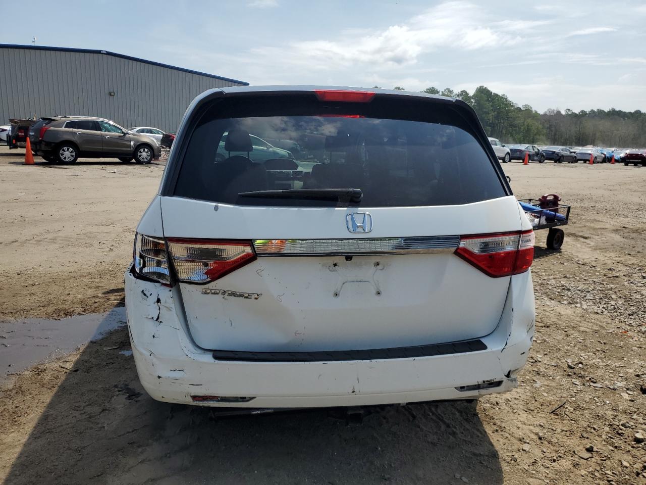 2012 Honda Odyssey Lx VIN: 5FNRL5H24CB142598 Lot: 61819554