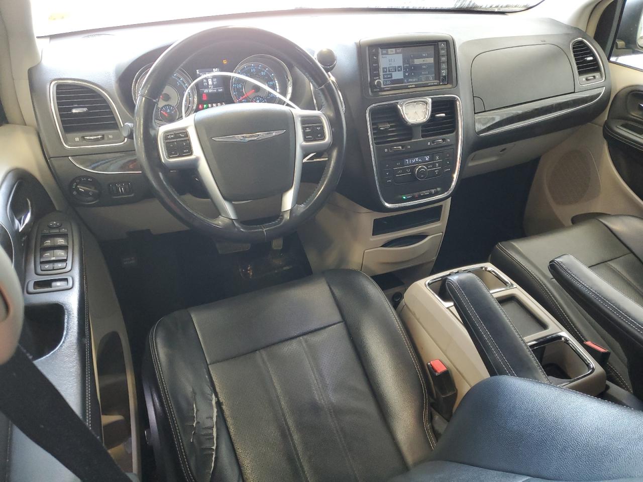 2012 Chrysler Town & Country Touring VIN: 2C4RC1BG6CR163793 Lot: 63694134