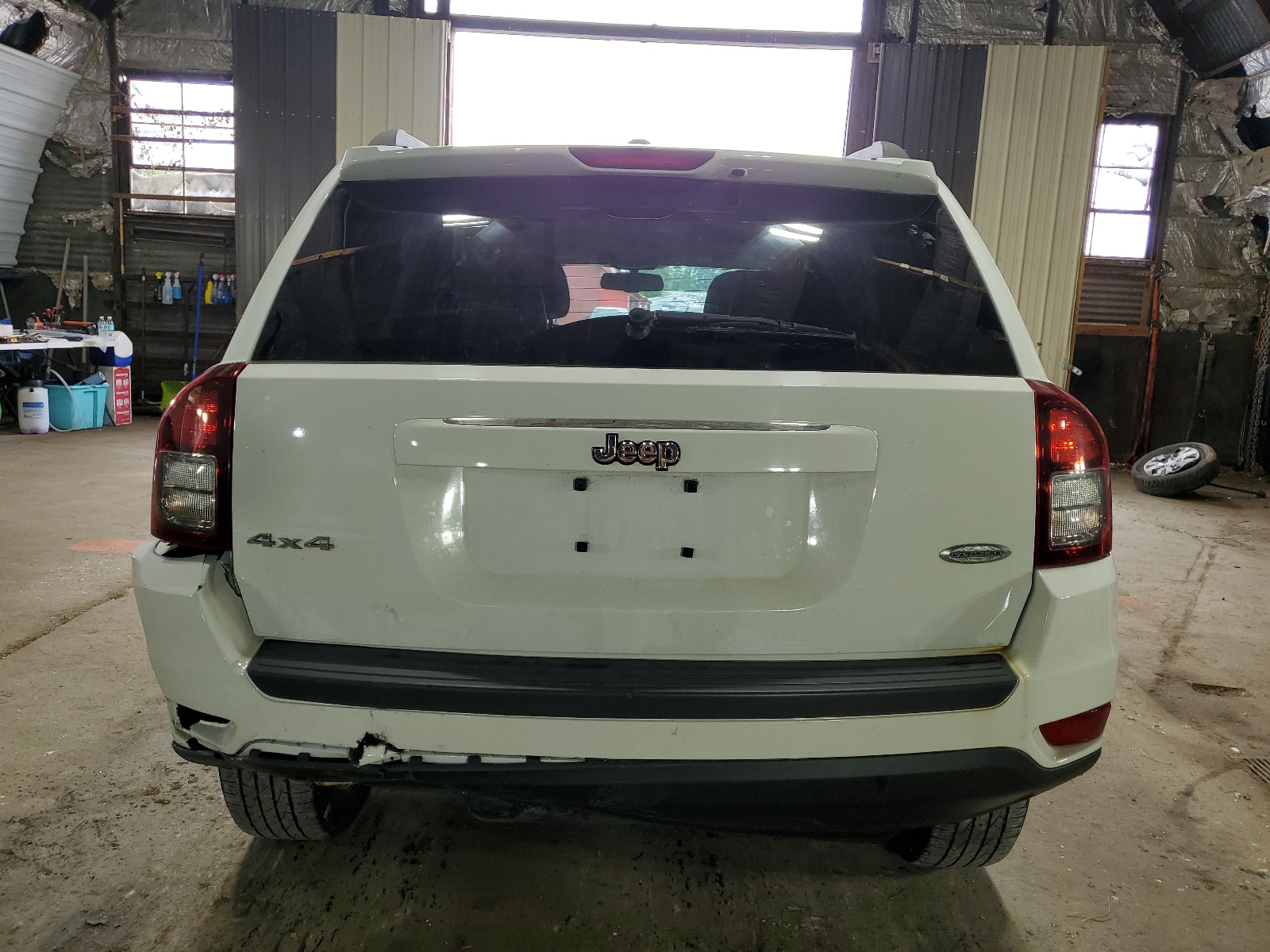 1C4NJDEB1GD724433 2016 Jeep Compass Latitude