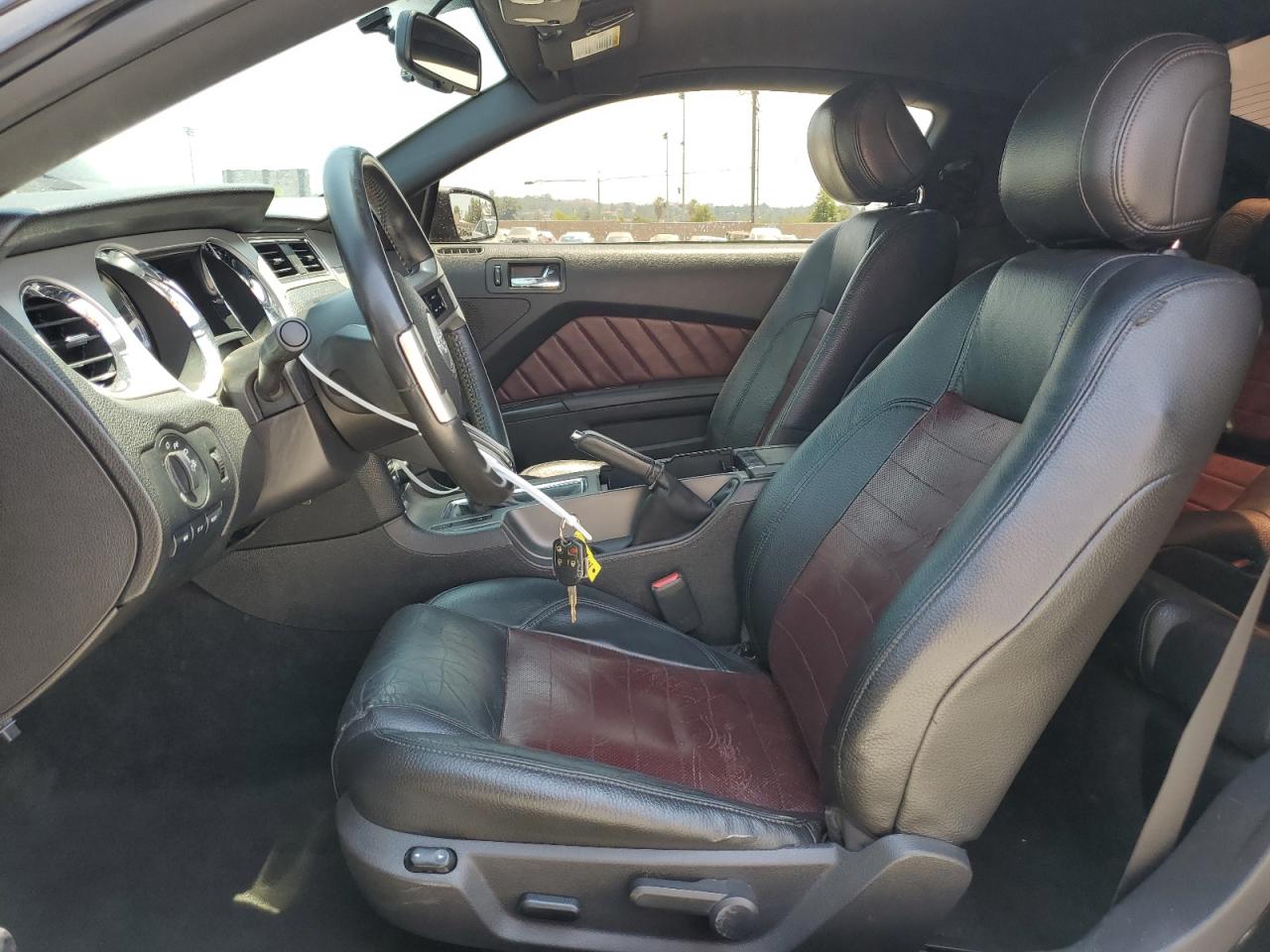 2012 Ford Mustang VIN: 1ZVBP8AM9C5279022 Lot: 58357004