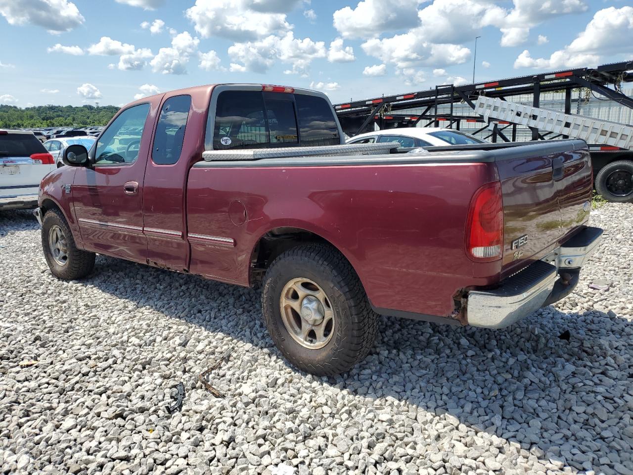 1FTZX1761WKB72831 1998 Ford F150