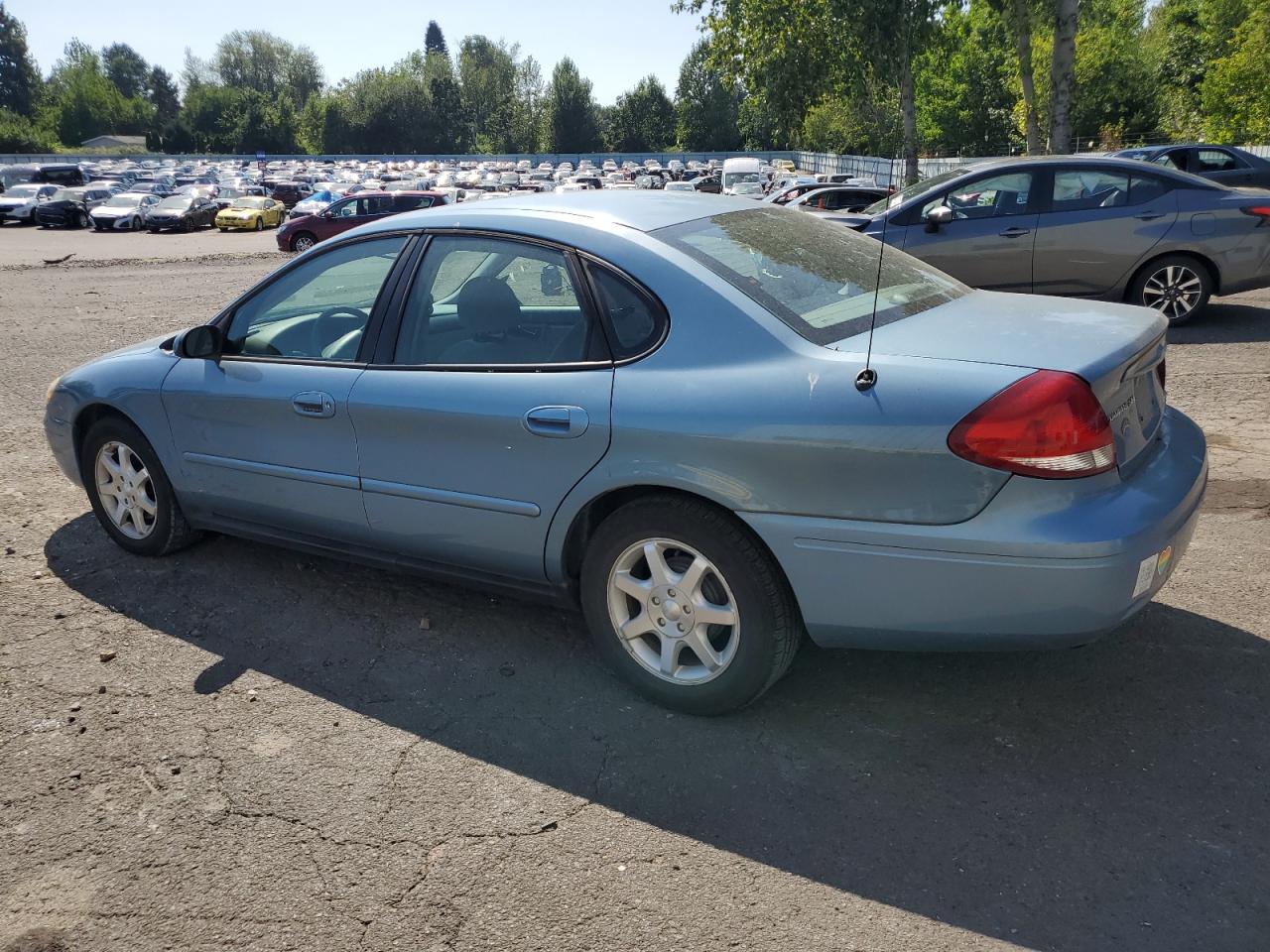 2007 Ford Taurus Sel VIN: 1FAFP56U37A163247 Lot: 63552874