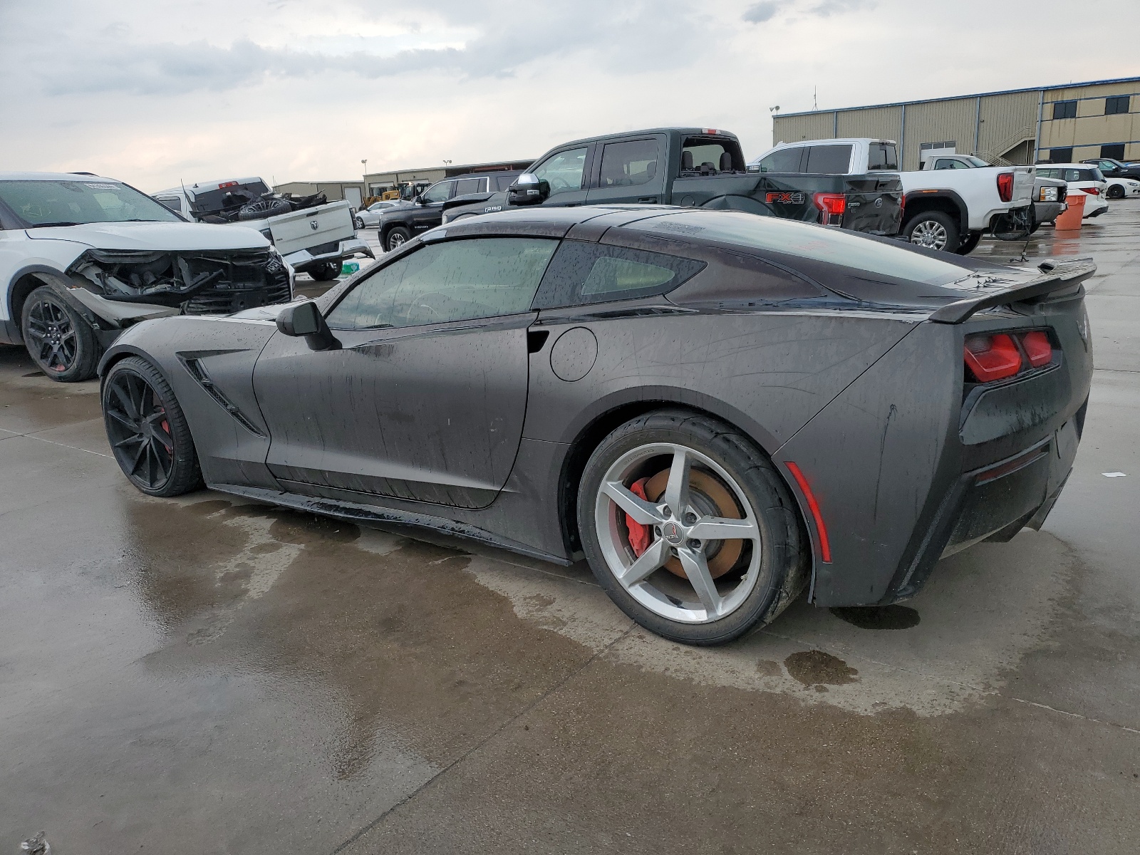 2014 Chevrolet Corvette Stingray 1Lt vin: 1G1YA2D76E5106636