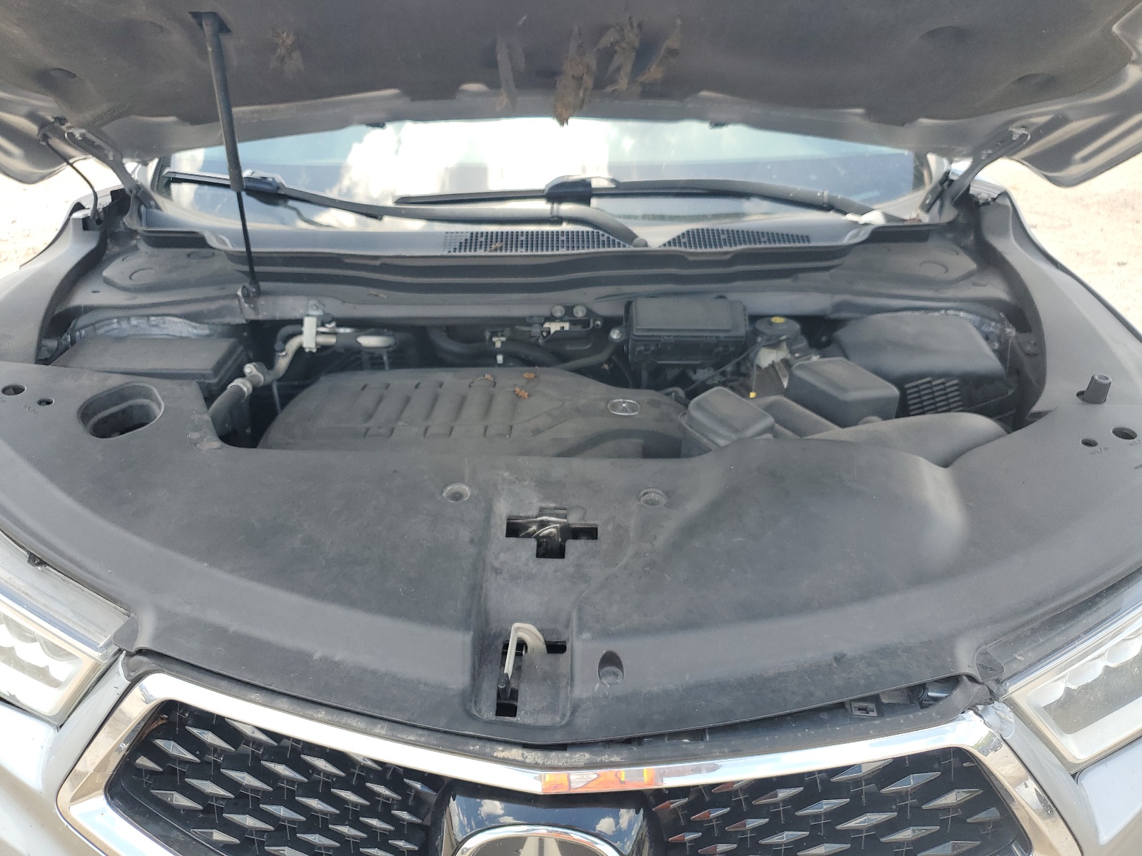 5FRYD3H54HB006534 2017 Acura Mdx Technology