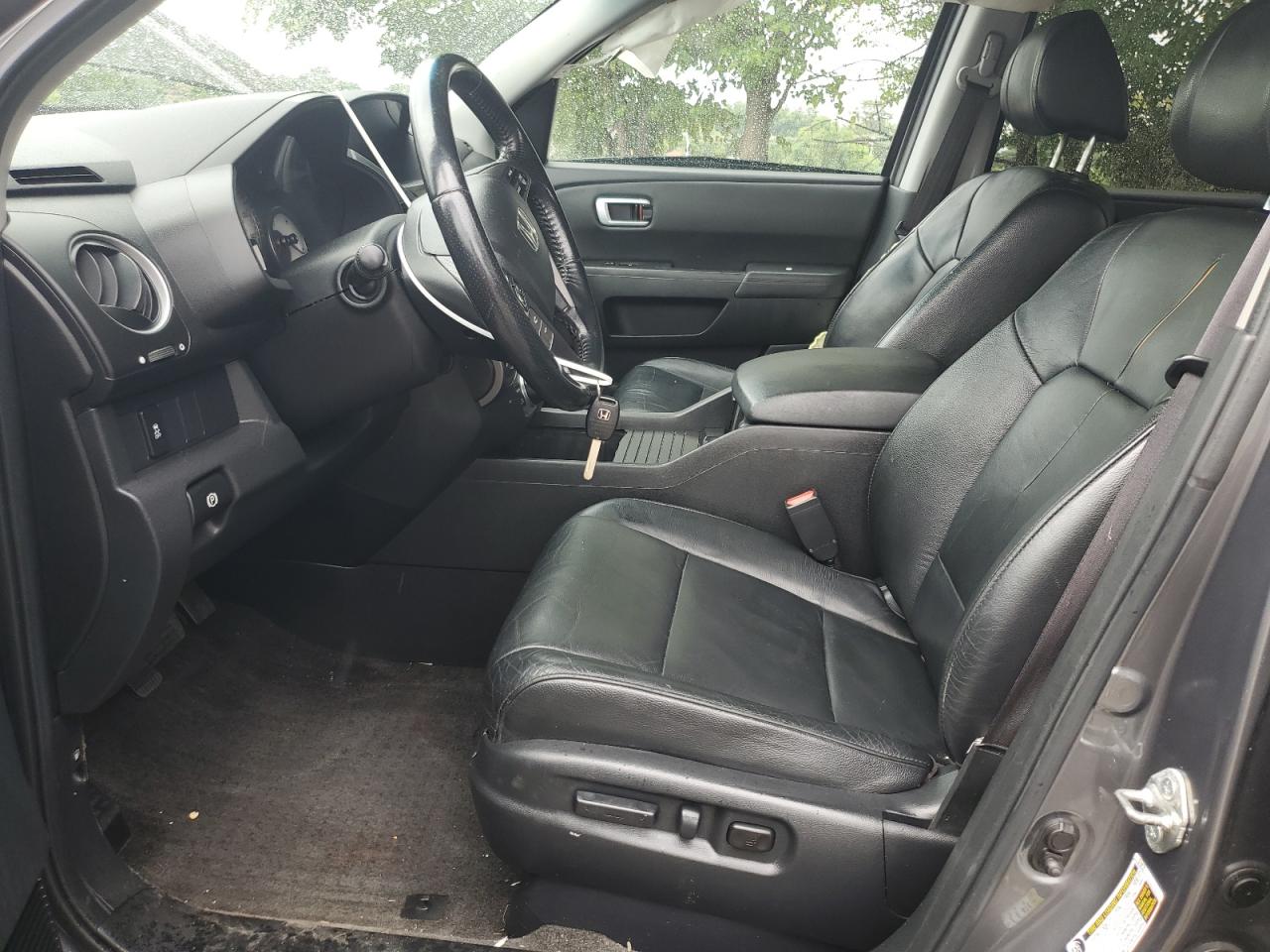 2012 Honda Pilot Exl VIN: 5FNYF4H66CB040090 Lot: 62027614