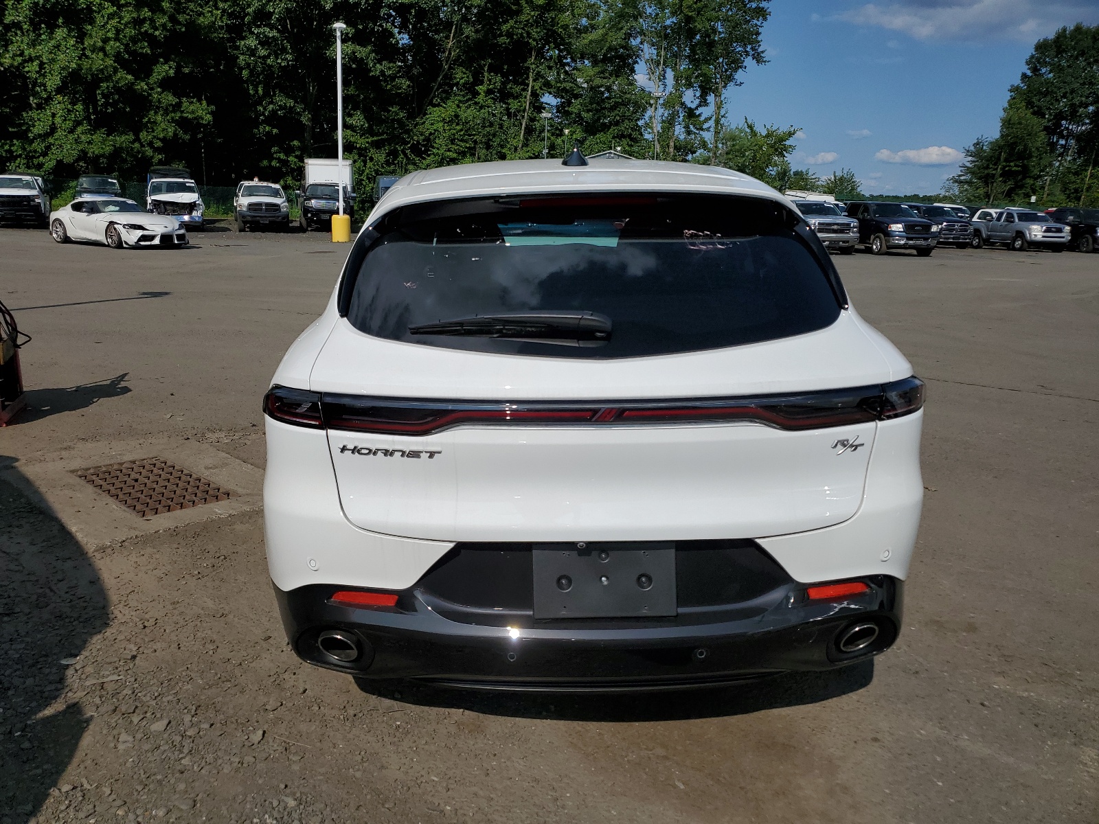 2024 Dodge Hornet R/T vin: ZACPDFCW9R3A32871