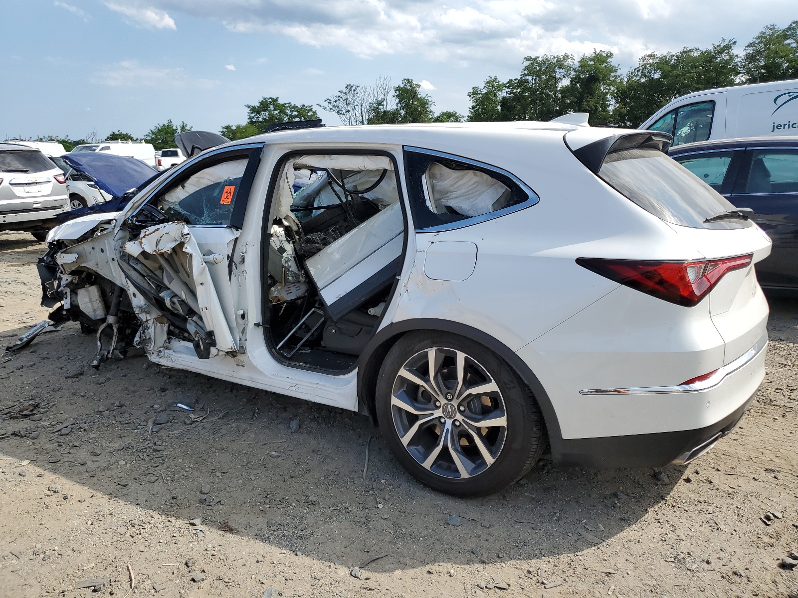 2023 Acura Mdx Technology vin: 5J8YE1H41PL032595