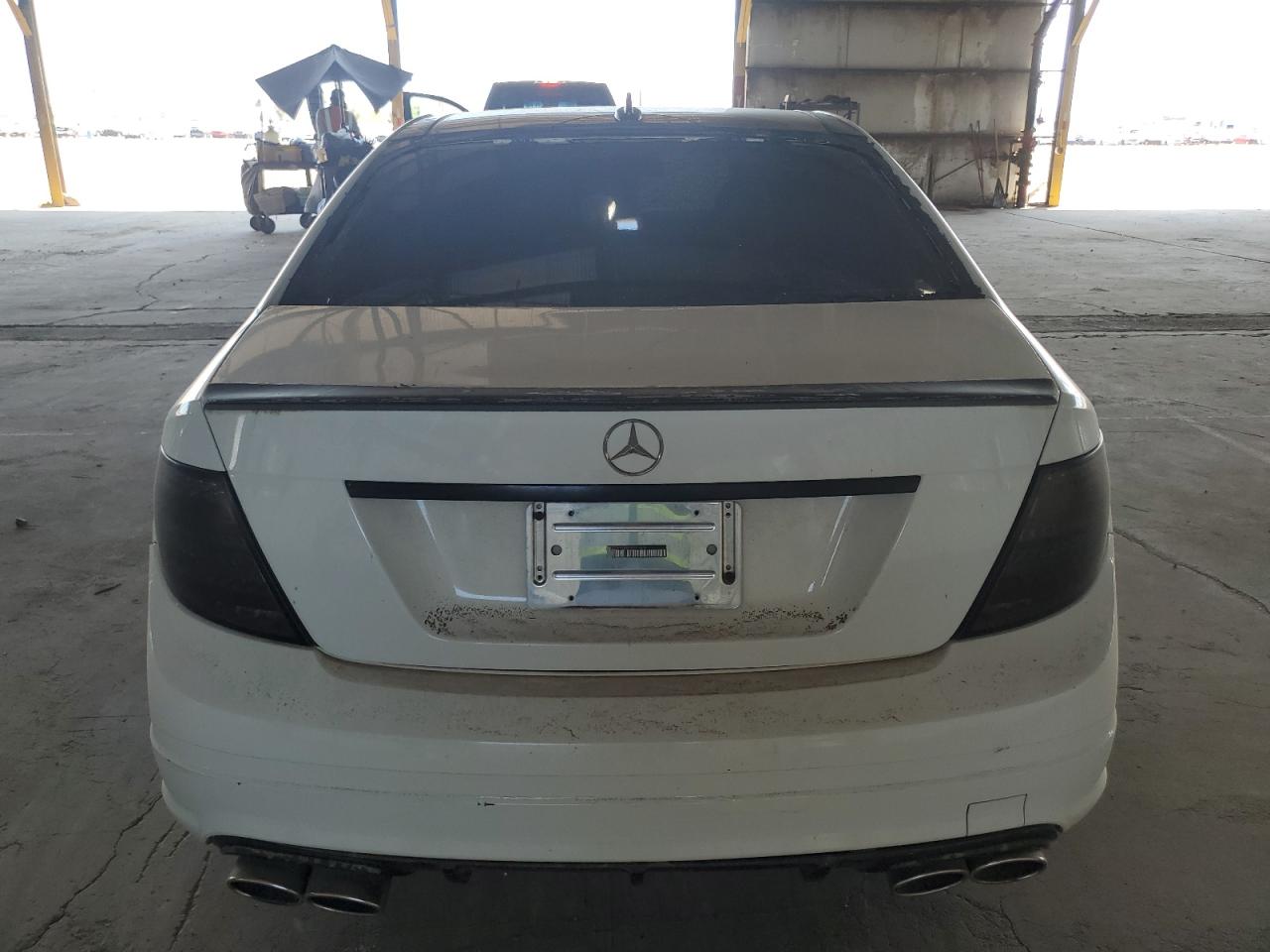 2010 Mercedes-Benz C 300 VIN: WDDGF5EB8AR095849 Lot: 63725434