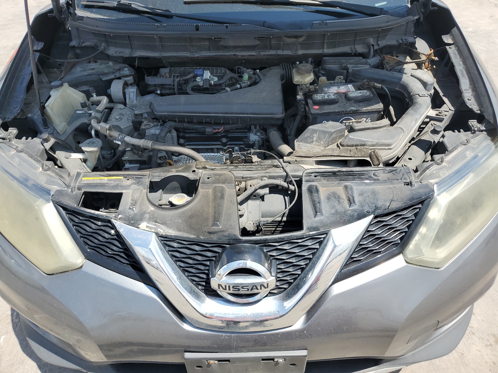 5N1AT2MT8EC771254 2014 Nissan Rogue S