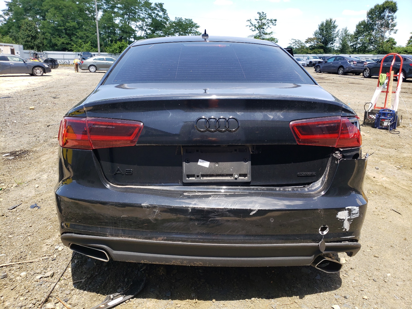 WAUF8AFC9JN056241 2018 Audi A6 Premium