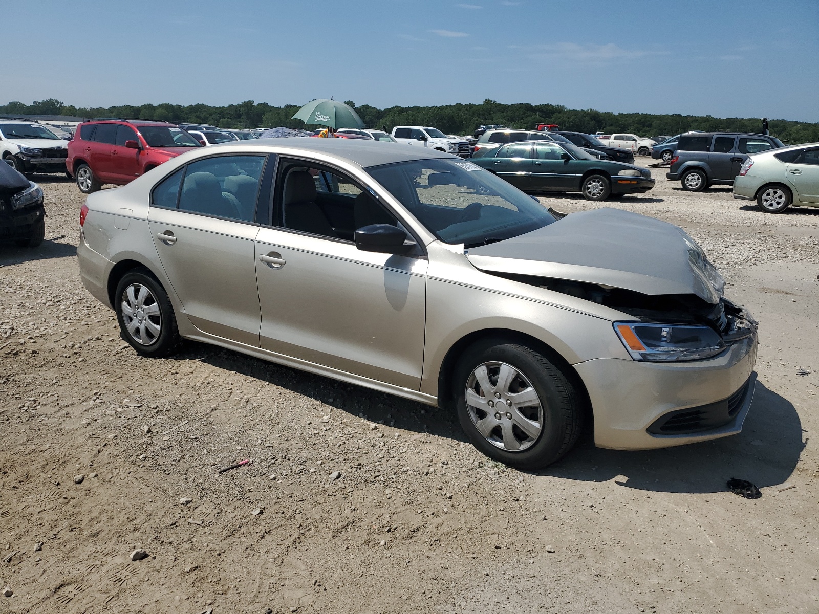 2014 Volkswagen Jetta Base vin: 3VW2K7AJ3EM229843