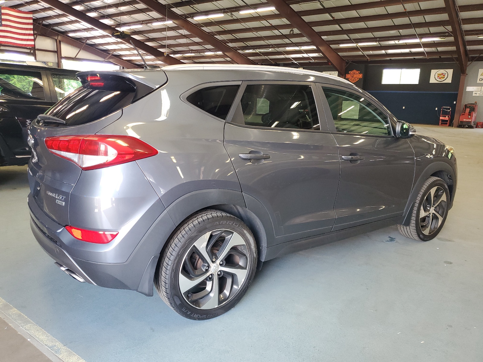 2016 Hyundai Tucson Limited vin: KM8J3CA26GU228693