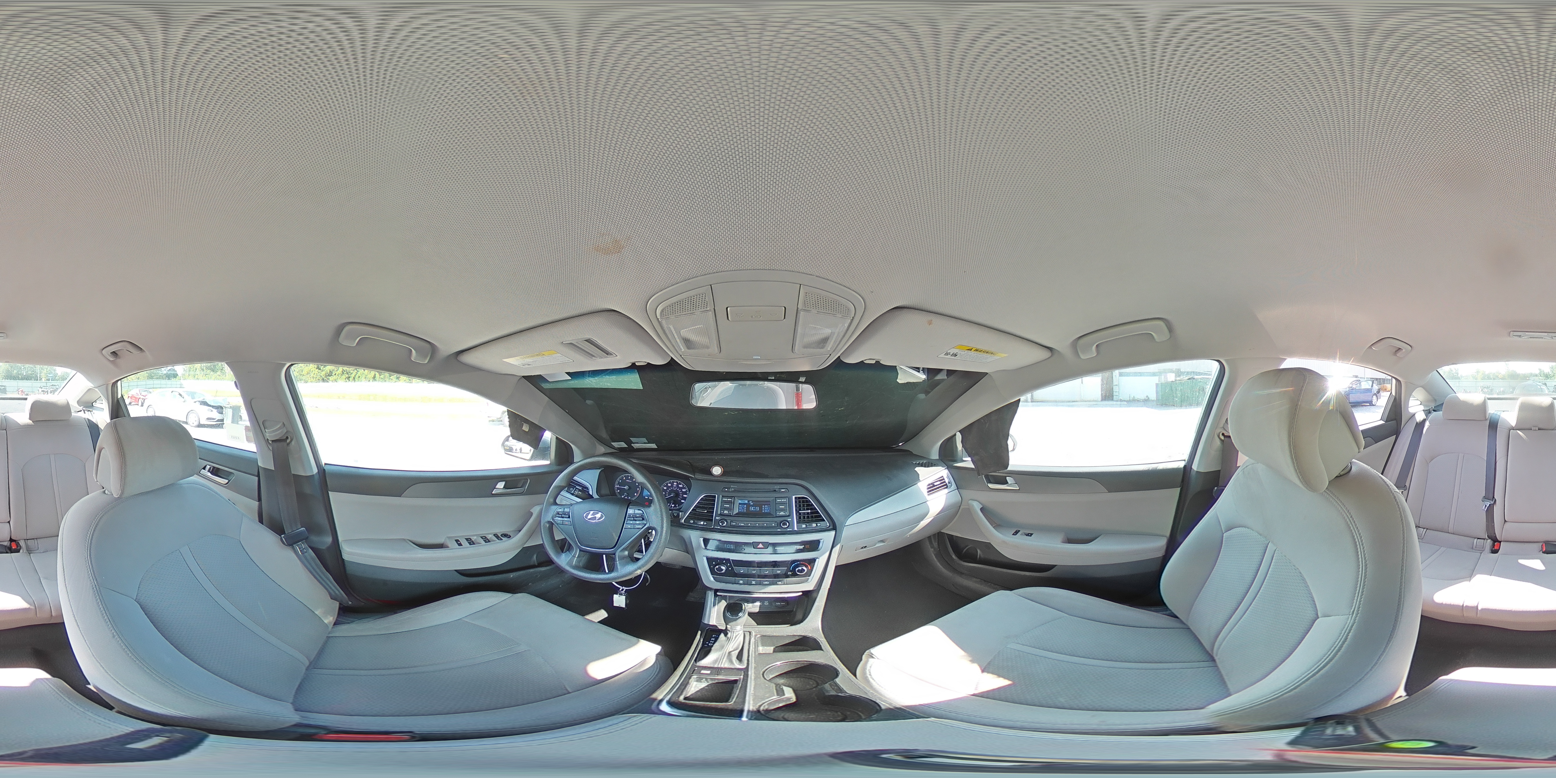 2015 Hyundai Sonata Se VIN: 5NPE24AF0FH051357 Lot: 64578364