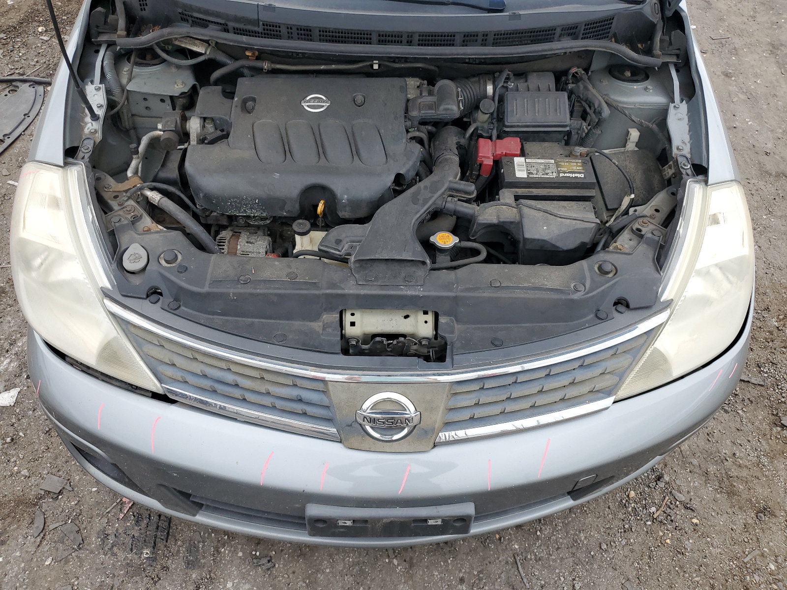3N1BC13E29L433688 2009 Nissan Versa S
