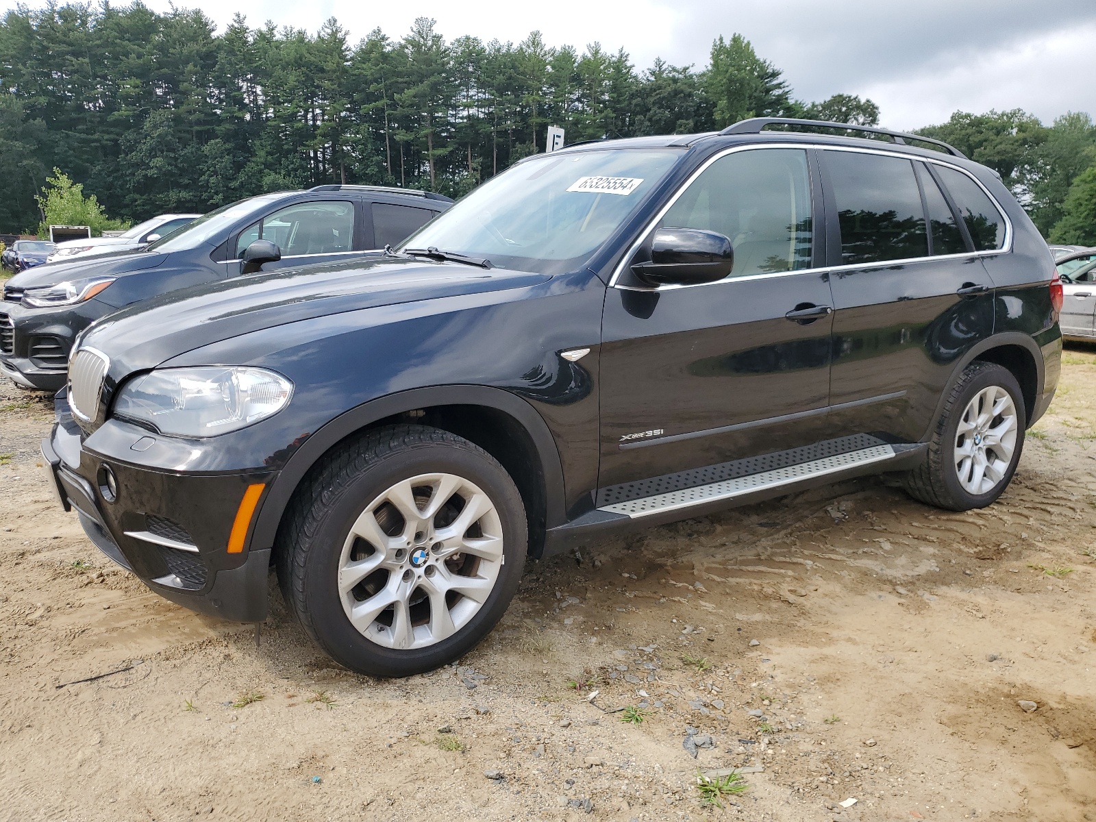 2013 BMW X5 xDrive35I vin: 5UXZV4C55D0E00988