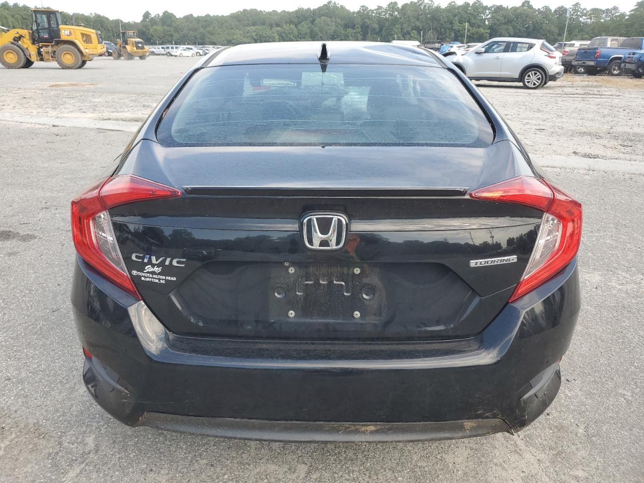 19XFC1F97GE025718 2016 Honda Civic Touring