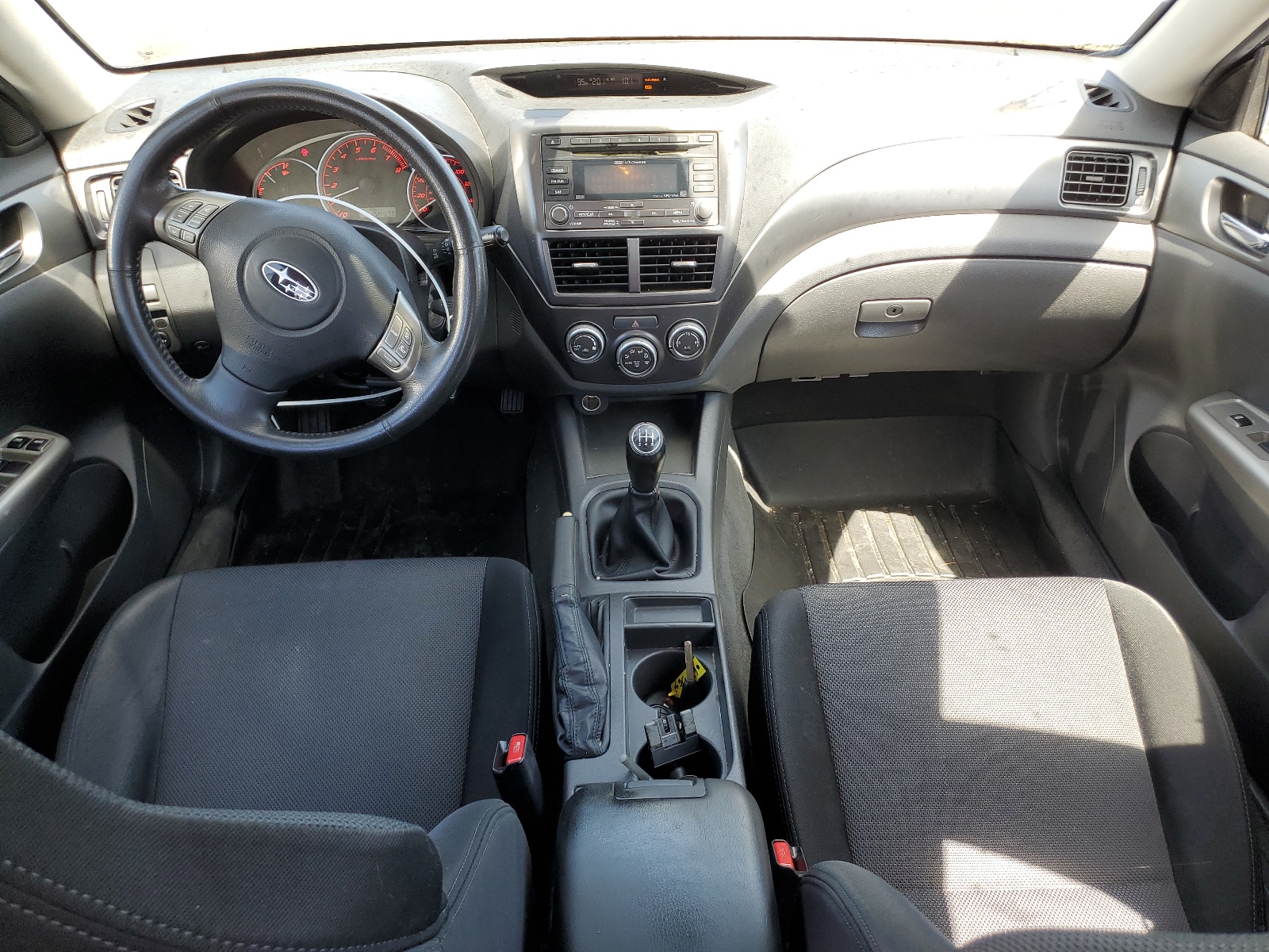 JF1GH75628G812115 2008 Subaru Impreza Wrx Premium