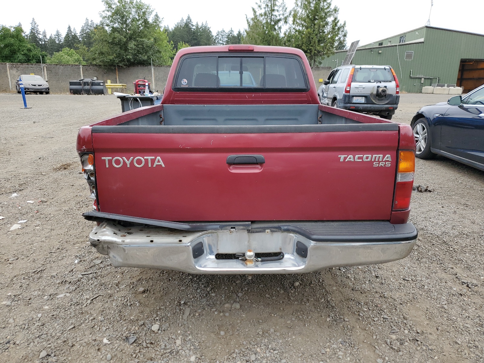 4TAVL52N4XZ475123 1999 Toyota Tacoma Xtracab