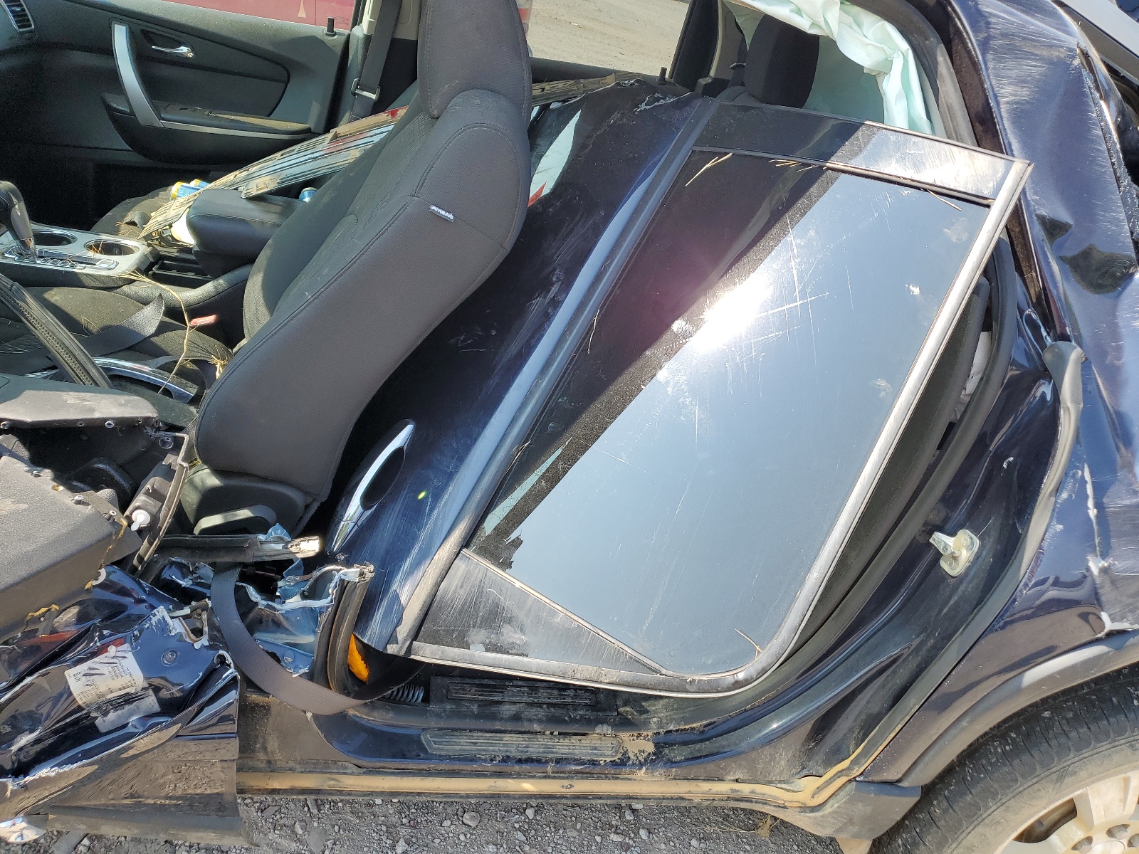 1GKKRNED6CJ370590 2012 GMC Acadia Sle