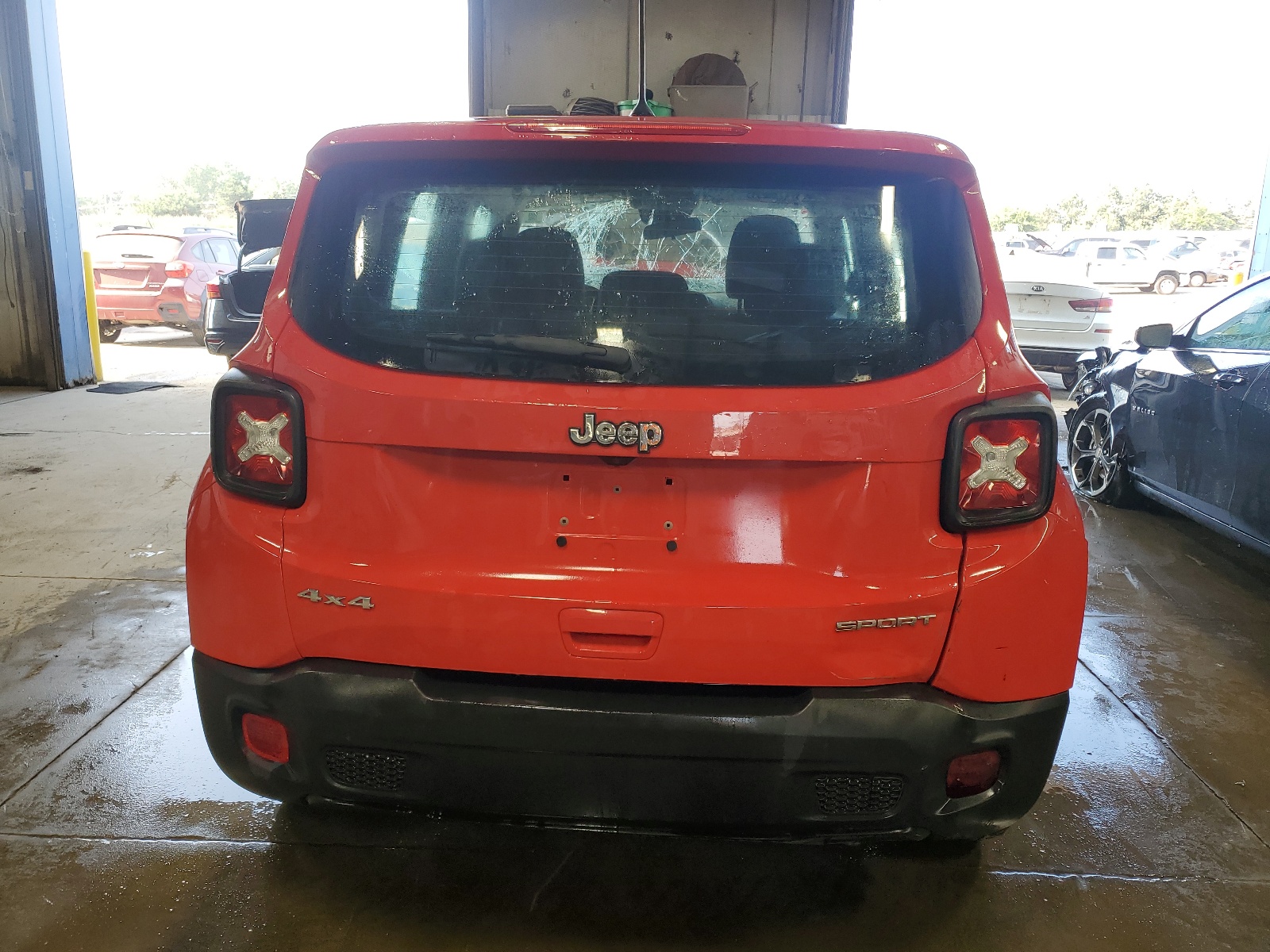 ZACNJBAB9KPK74712 2019 Jeep Renegade Sport