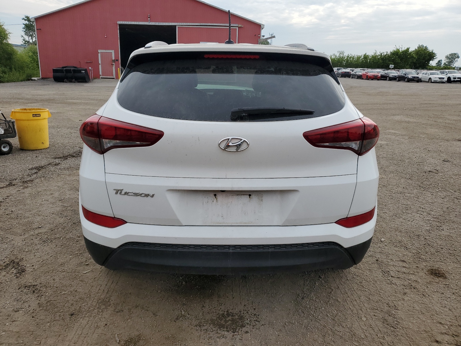 KM8J33A41HU558650 2017 Hyundai Tucson Limited