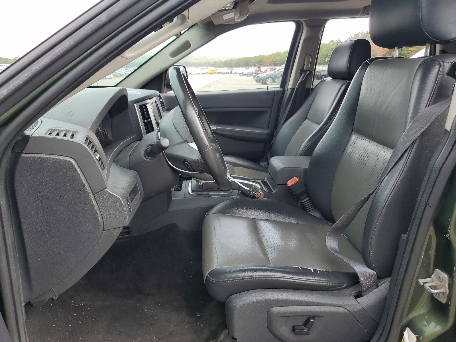 1J8GR48KX8C185792 2008 Jeep Grand Cherokee Laredo