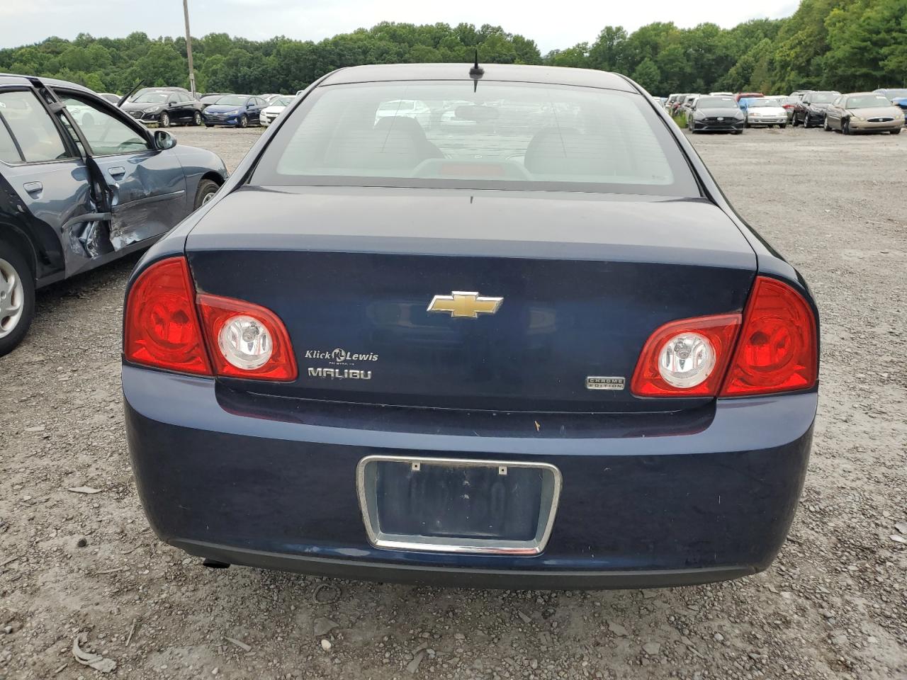 2010 Chevrolet Malibu Ls VIN: 1G1ZB5EBXAF235232 Lot: 64617134