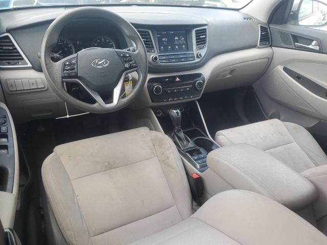  HYUNDAI TUCSON 2018 Silver