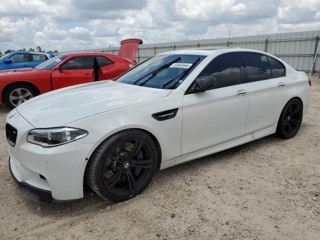  BMW M5 2016 Белый