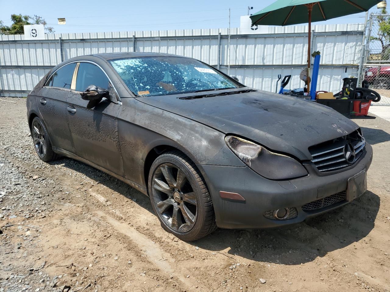 2007 Mercedes-Benz Cls 550 VIN: WDDDJ72X67A099645 Lot: 64460414